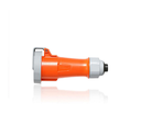 CONECTOR DE CLAVIJA Y MANGA IEC CON MONTAJE DE ABRAZADERA SIN TORNILLOS SERIE LEV 20 A, 277/480 V de 3 fases, 4P, 5W