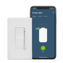 INTERRUPTOR ATENUADOR 0-10V DECORA SMART WIFI, REQUIERE CABLE NEUTRO LEVITON