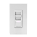 INTERRUPTOR DE CONTROL DE VELOCIDAD DE VENTILADOR ILLUMATECH, 5A, UNIPOLAR LEVITON