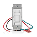 INTERRUPTOR DE PARED CON VENTILADOR DE TECHO SURESLIDE, CONTROL SILENCIOSO DE VENTILADOR 3 VELOCIDADES LEVITON