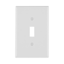 PLACA DE PARED PARA INTERRUPTORES 1-GANG TERMOFRAGUADO, BLANCO LEVITON
