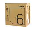 CABLE UTP CAT 6 USO EXTERIOR LEVITON 23AWG  DISENADO PARA USO EXTERIOR
