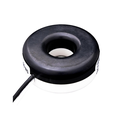Solid Core, 400A, 100mA, 1.5", 0.98 Opening, 96 Leads, +/-0.3% Accuracy, Black, For Submetering